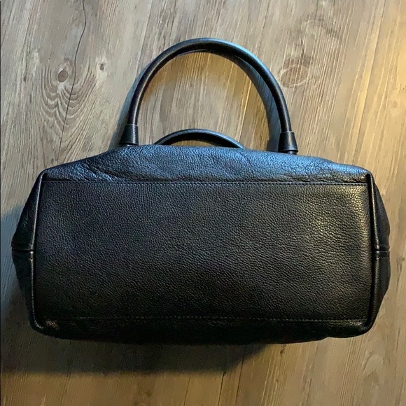 Pebbled Leather Kate Spade Satchel - Picture 7 of 9